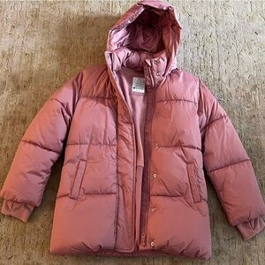 Gap Kids XL Soft Pink Winter Coat – Water Resistant, Never Worn